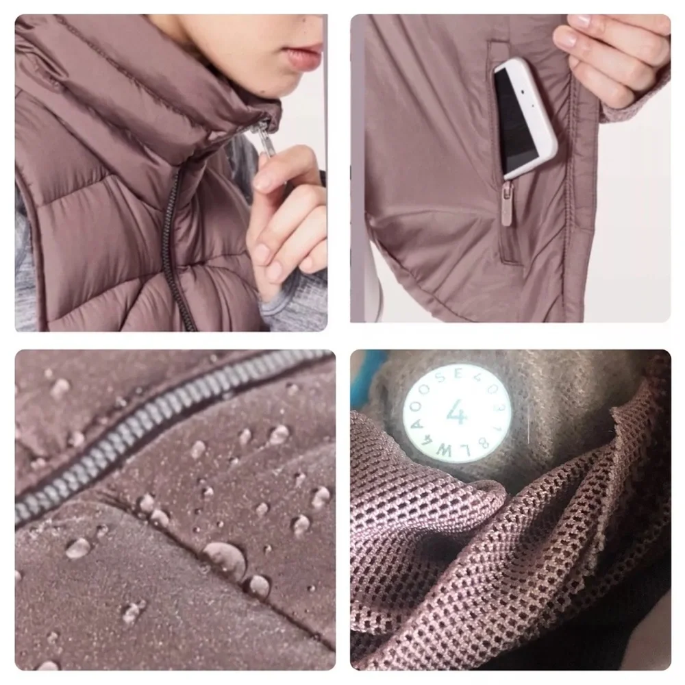 Lululemon Pack It Down Vest
Mauve Stone-NWOT-Sz 4 - Picture 6 of 12